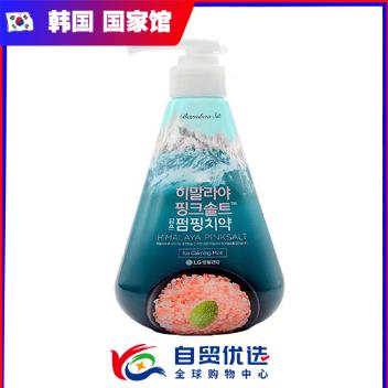 竹盐喜马拉雅粉牙膏（冰澈薄荷）285g(285g)