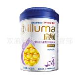 进口奶粉900g惠氏启赋4段儿童配方奶粉(1段)