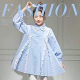 女士裙衫(蓝色)