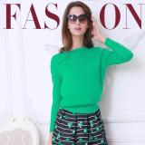 绿色针织长袖(165/84A(XS))