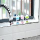 水龙头过滤器水管净水器花洒配件自来水防溅过滤嘴厨房喷头节水(白色方 )