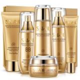 一枝春蜗牛六件套舒润保湿 补水莹润面部春夏护肤套装化妆品(50g)